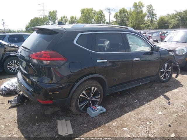 2019 NISSAN ROGUE SV 4