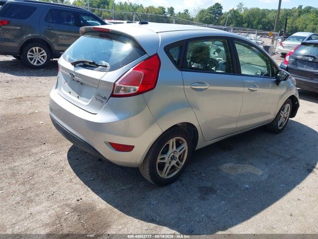 2018 FORD FIESTA SE 4
