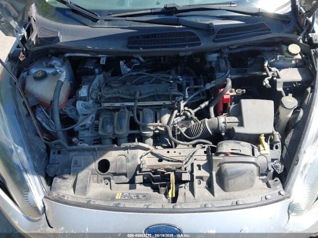 2018 FORD FIESTA SE 10