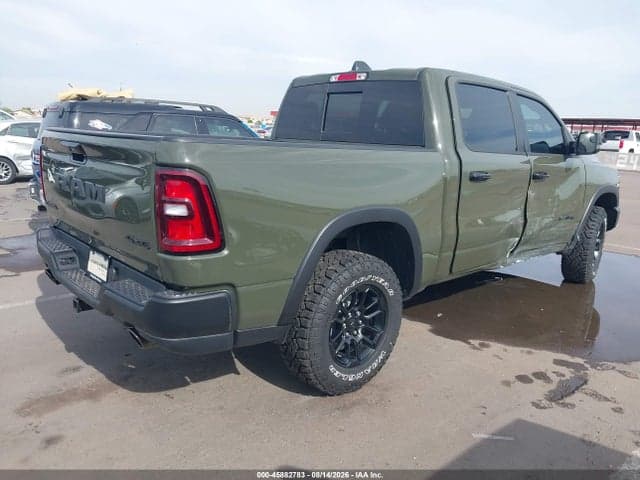 2026 RAM 1500 REBEL 4X4 5'7 BOX 4