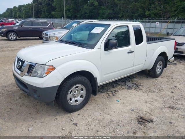 2017 NISSAN FRONTIER S 2