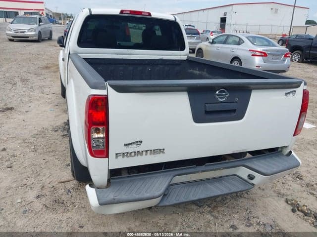 2017 NISSAN FRONTIER S 6