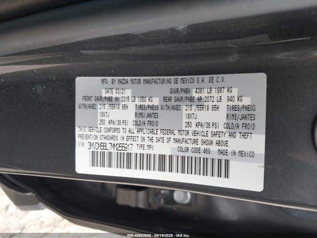 2021 MAZDA CX-30 SELECT 9