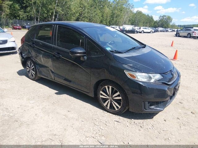 2017 HONDA FIT EX 1