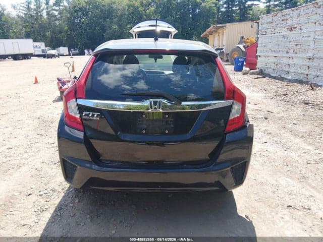 2017 HONDA FIT EX 16