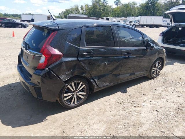 2017 HONDA FIT EX 4