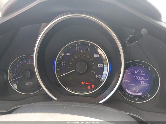 2017 HONDA FIT EX 7