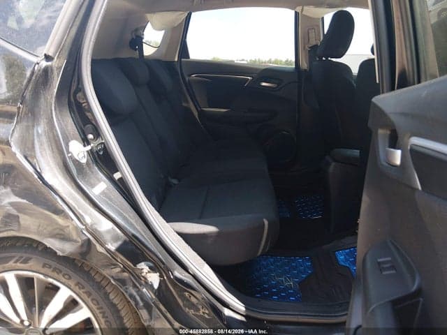 2017 HONDA FIT EX 8