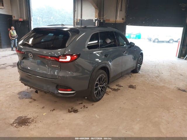 2025 MAZDA CX-70 PHEV PREMIUM PLUS PACKAGE 4
