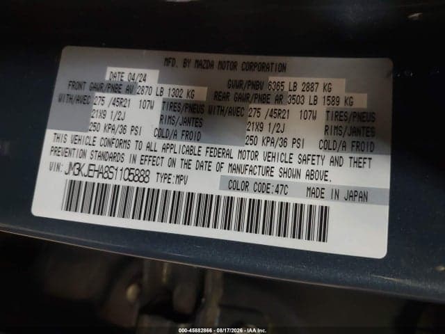 2025 MAZDA CX-70 PHEV PREMIUM PLUS PACKAGE 9