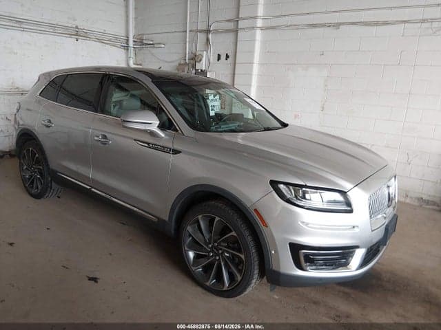 2019 LINCOLN NAUTILUS RESERVE 1