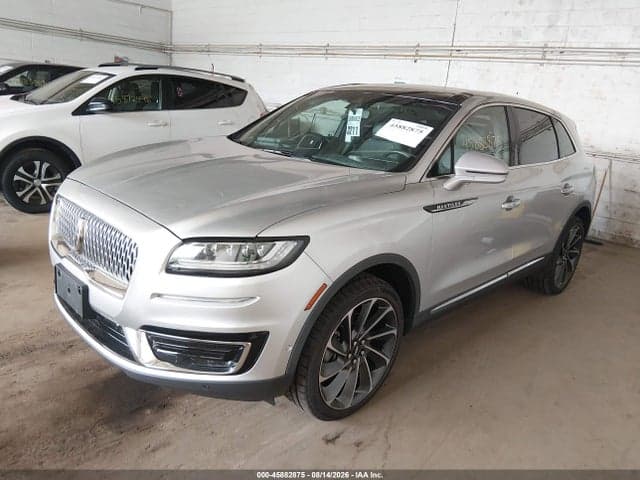 2019 LINCOLN NAUTILUS RESERVE 2
