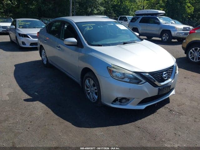 2017 NISSAN SENTRA SV 1