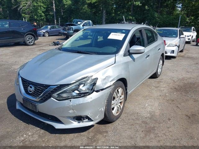 2017 NISSAN SENTRA SV 2