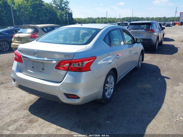 2017 NISSAN SENTRA SV 4