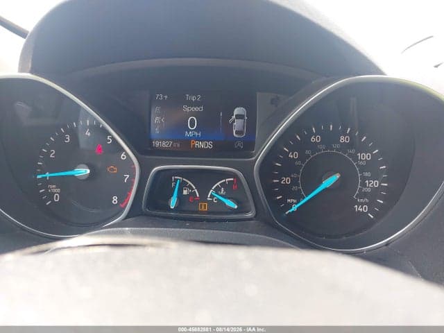 2017 FORD ESCAPE SE 7