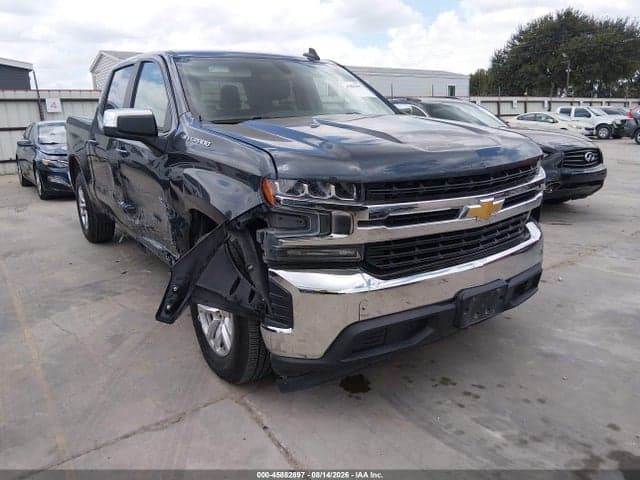 2020 CHEVROLET SILVERADO 1500 2WD SHORT BED LT