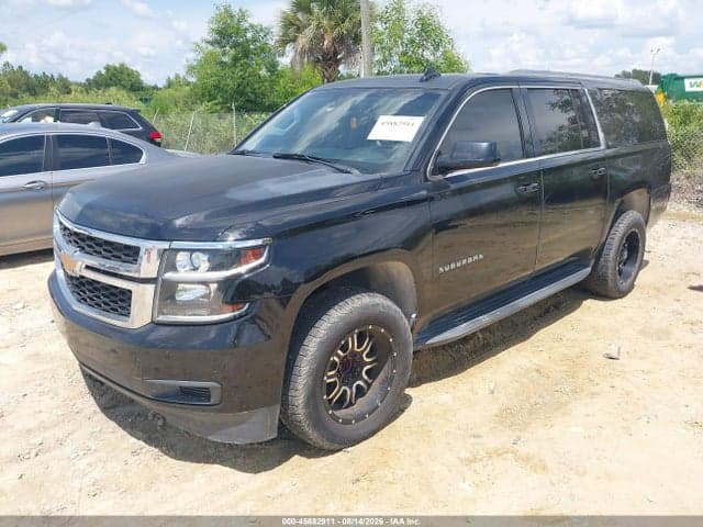 2018 CHEVROLET SUBURBAN LT 2