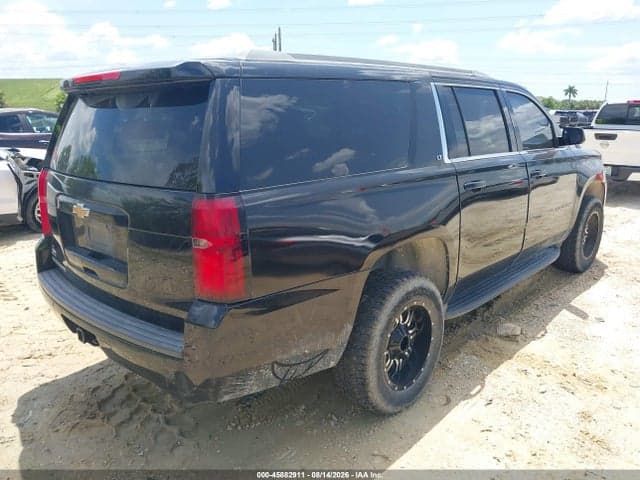 2018 CHEVROLET SUBURBAN LT 4
