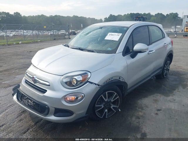 2017 FIAT 500X POP AWD 2