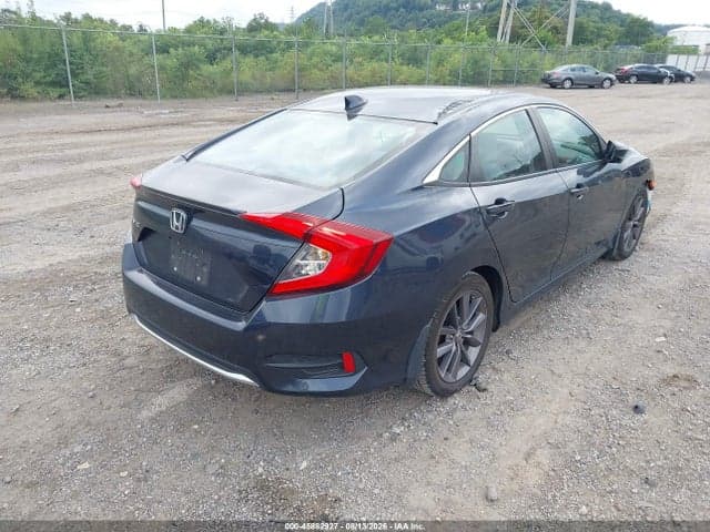 2020 HONDA CIVIC EX 4