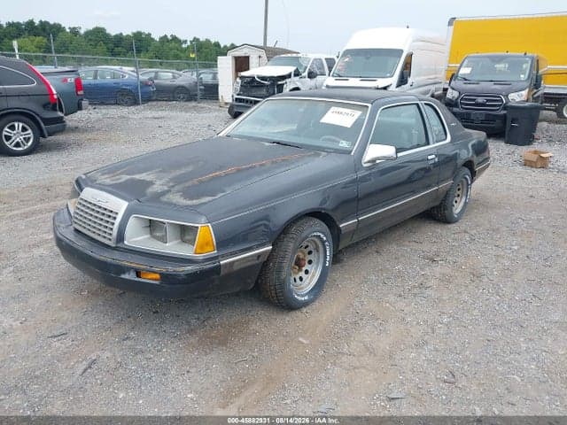 1984 FORD THUNDERBIRD 2