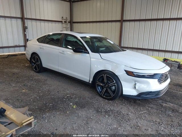 2026 HONDA ACCORD HYBRID SPORT