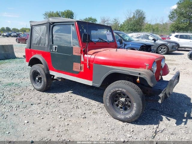1986 JEEP JEEP CJ7 1