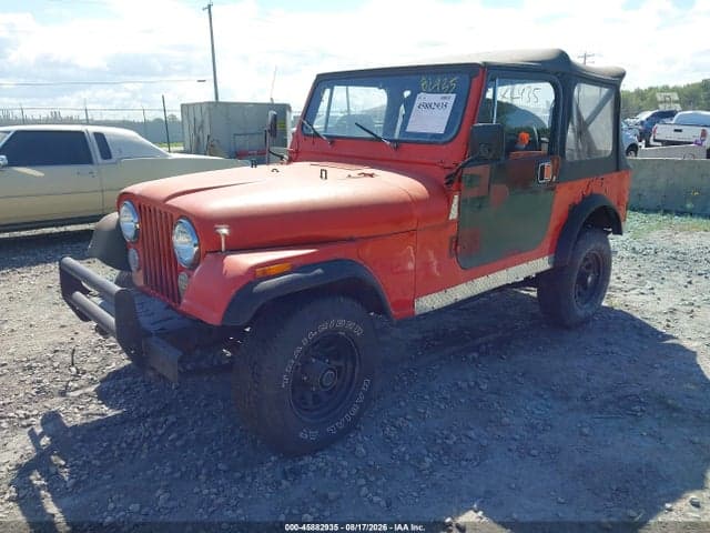 1986 JEEP JEEP CJ7 2