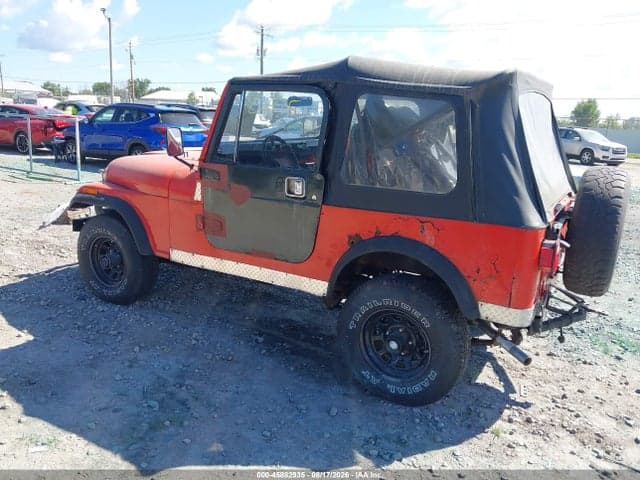 1986 JEEP JEEP CJ7 3
