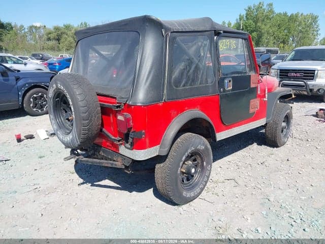 1986 JEEP JEEP CJ7 4