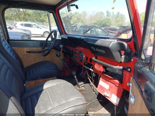 1986 JEEP JEEP CJ7 5