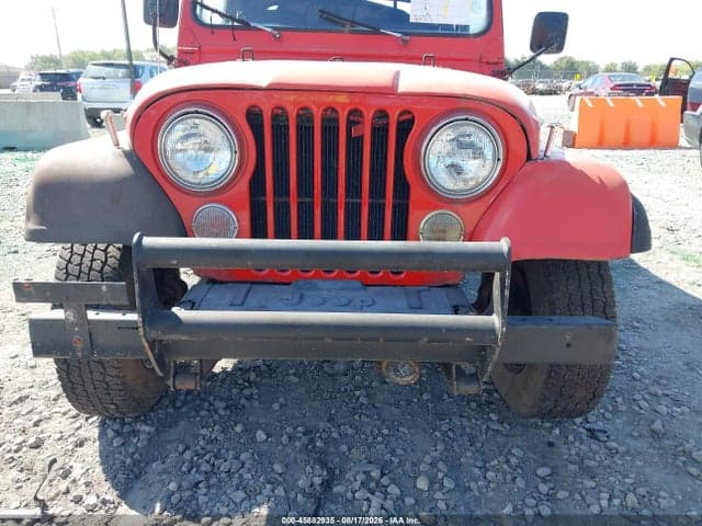1986 JEEP JEEP CJ7 6
