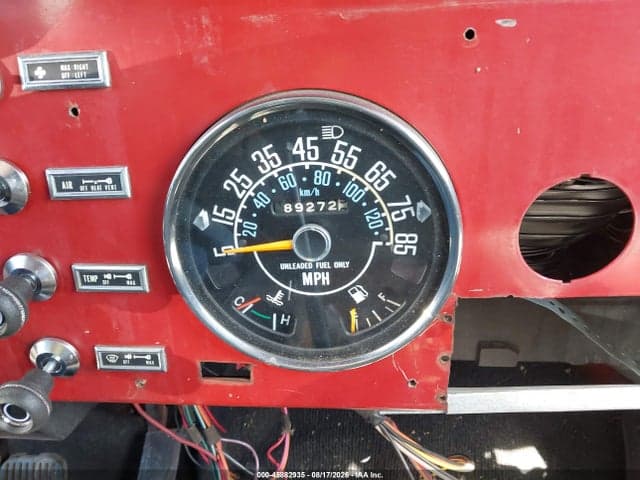 1986 JEEP JEEP CJ7 7
