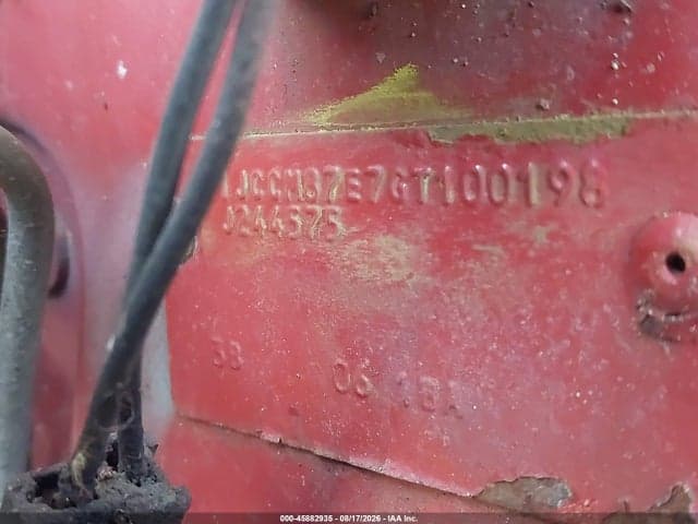 1986 JEEP JEEP CJ7 9