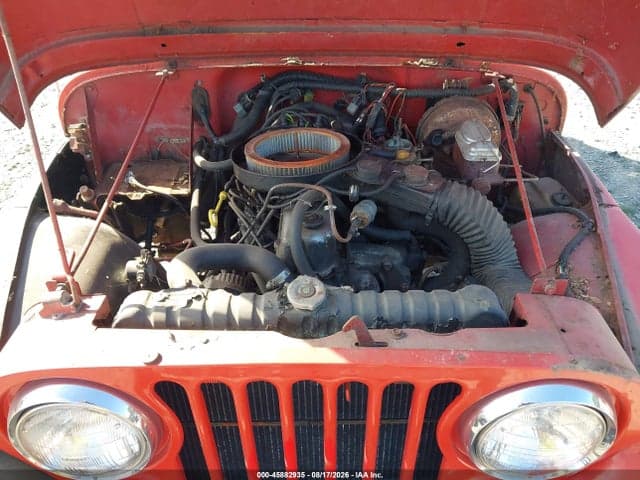 1986 JEEP JEEP CJ7 10
