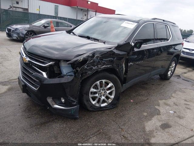 2019 CHEVROLET TRAVERSE 3LT 2