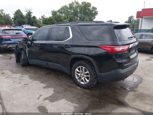 2019 CHEVROLET TRAVERSE 3LT 3