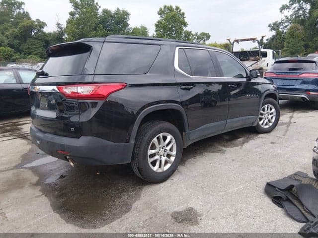 2019 CHEVROLET TRAVERSE 3LT 4