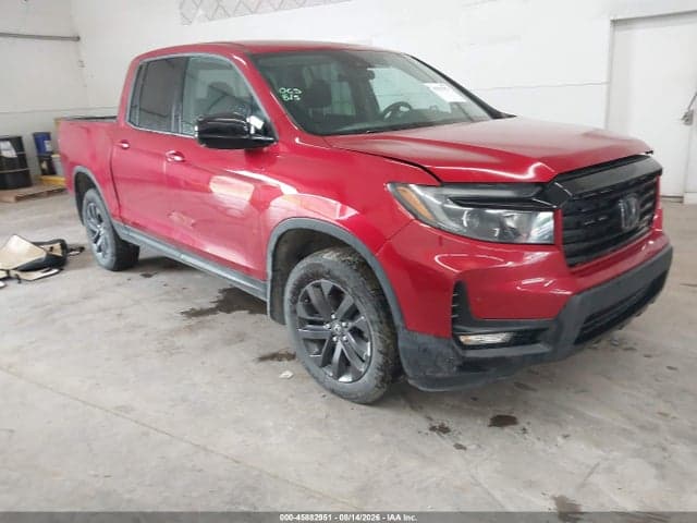 2021 HONDA RIDGELINE AWD SPORT