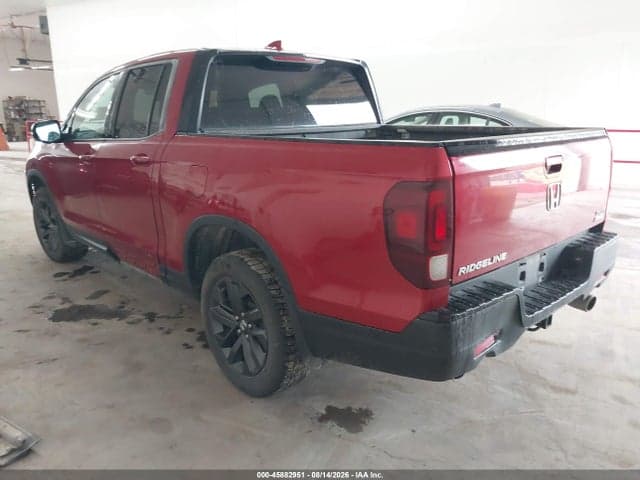 2021 HONDA RIDGELINE AWD SPORT 3