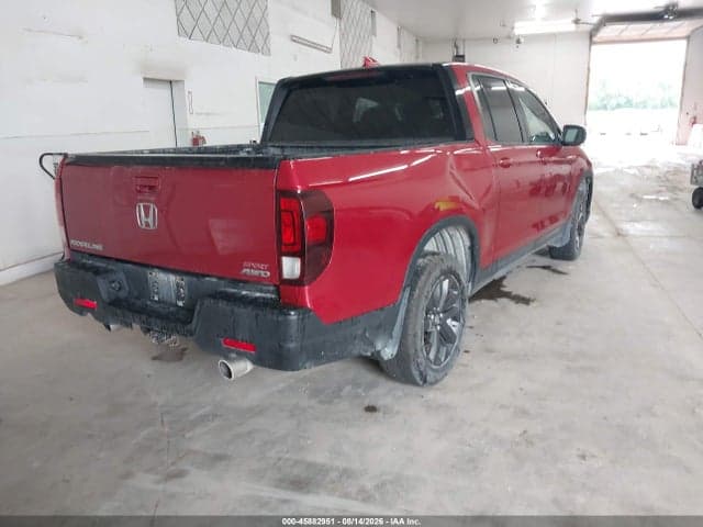 2021 HONDA RIDGELINE AWD SPORT 4