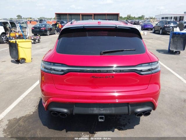 2024 PORSCHE MACAN GTS 16