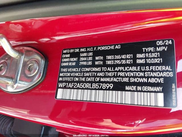 2024 PORSCHE MACAN GTS 9