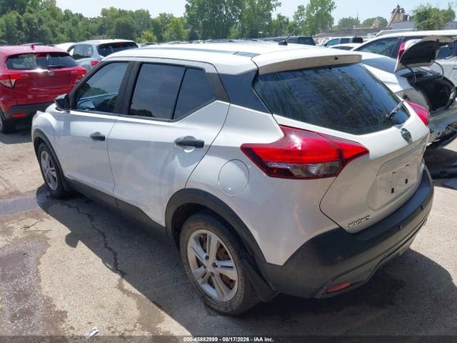 2020 NISSAN KICKS S XTRONIC CVT 3