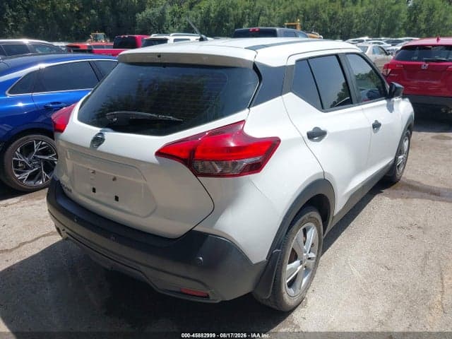 2020 NISSAN KICKS S XTRONIC CVT 4