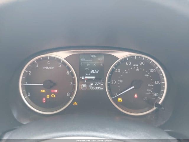2020 NISSAN KICKS S XTRONIC CVT 7
