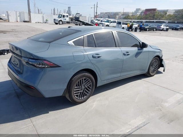 2026 NISSAN SENTRA SV 4