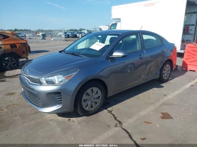 2020 KIA RIO S 2