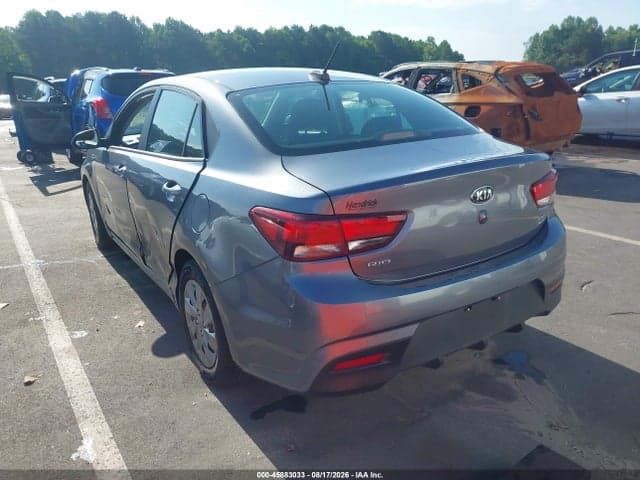 2020 KIA RIO S 3